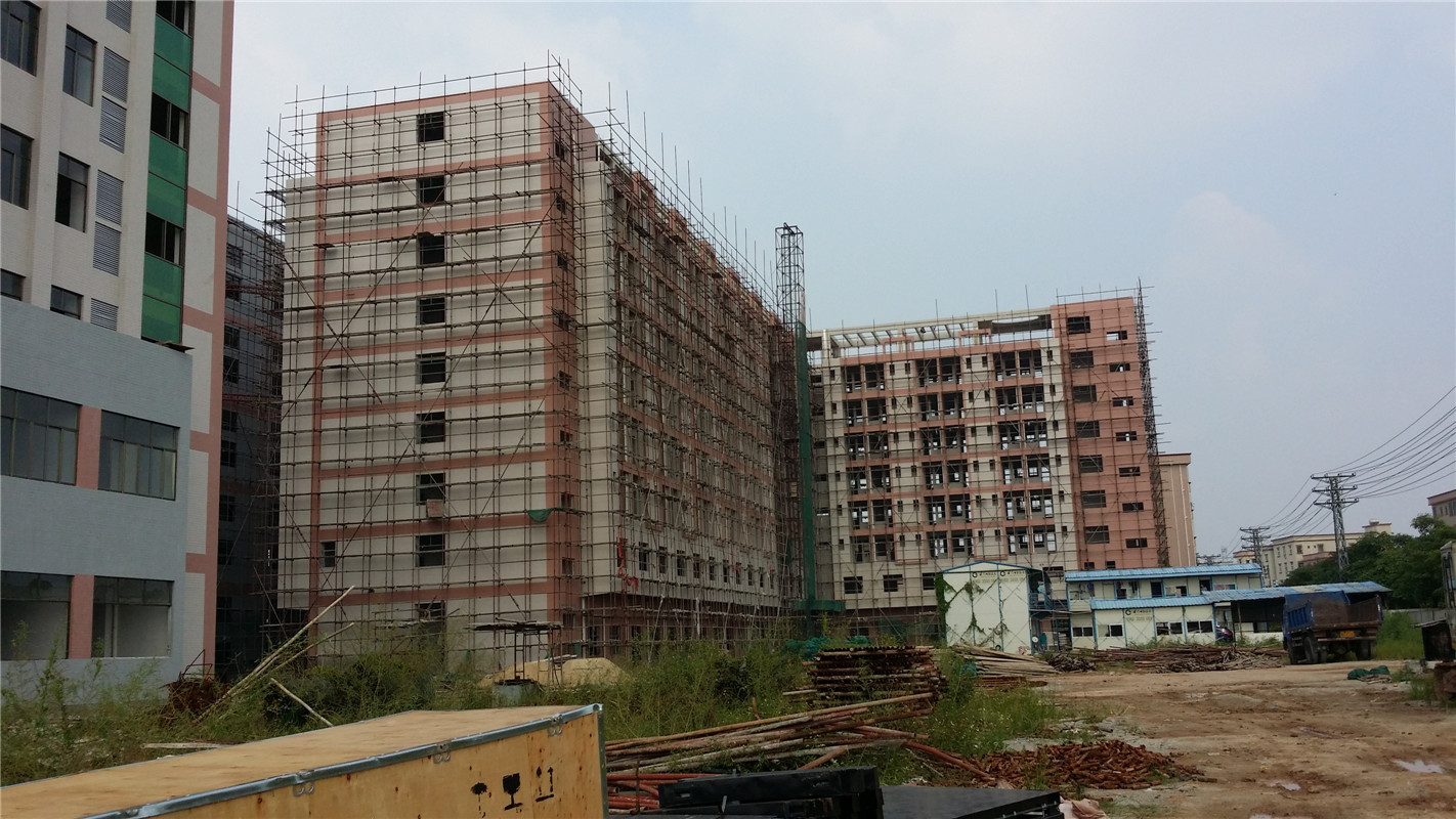 東莞市富恒金屬表面處理有限公司廠(chǎng)房A、廠(chǎng)房C、辦公樓、宿舍結(jié)構(gòu)安全鑒定